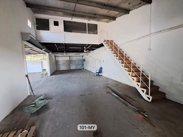 FOR RENT!! Bukit Puchong Corner Lot Factory 36x80 FULLY EXTENDED!! 1
