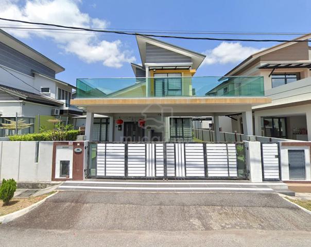 FREEHOLD 2 Storey Bungalow Taman One Krubong Cheng Paya Rumput Perdana 1
