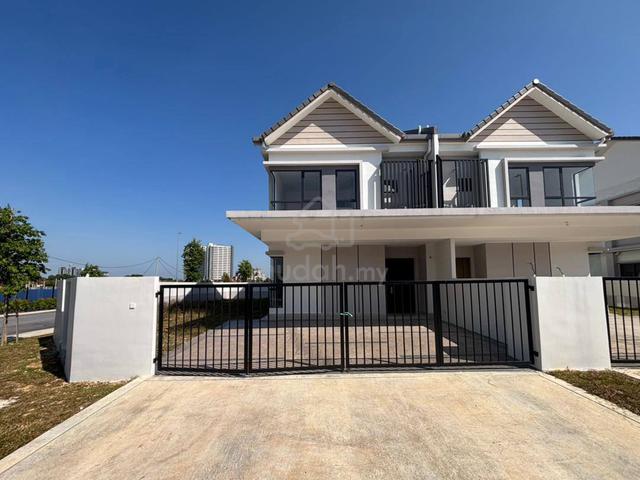 END LOT SEMI D Sejati Lakeside 2 Cyberjaya Double Storey 1