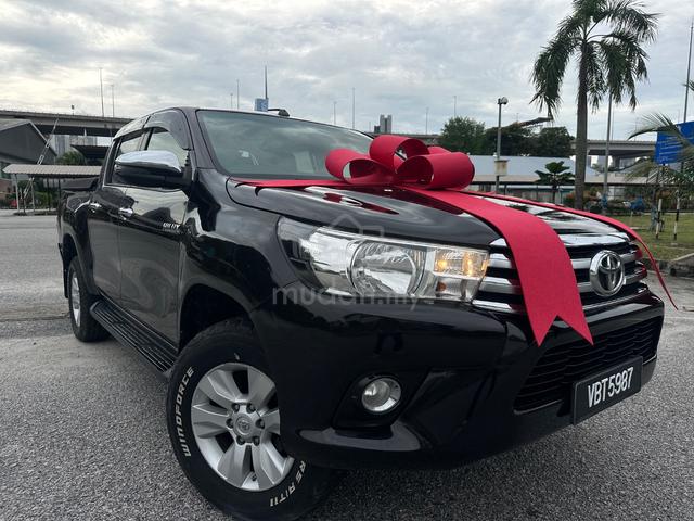 LOANKEDAI 2018 Toyota HILUX 2.4 REVO(A)4WD G SPEC - 1