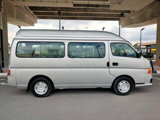 2013 Nissan Urvan 3.0 Window Van - 3