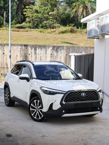 2024 Toyota COROLLA CROSS 1.8 HYBRID 40K MILEAGE - 1
