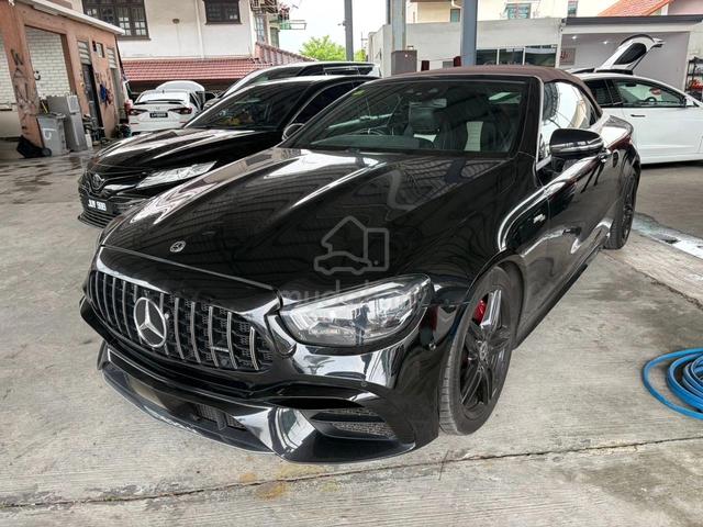 2018 Mercedes Benz E300 2.0 COUPE CONVERTIBLE (A) - 2