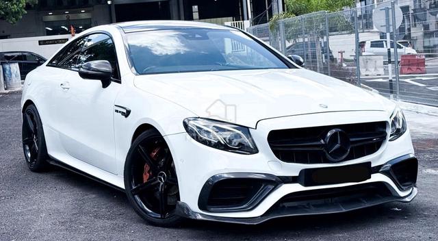 2018 Mercedes Benz E300 2.0 COUPE AMG WRT 5 YEAR - 1