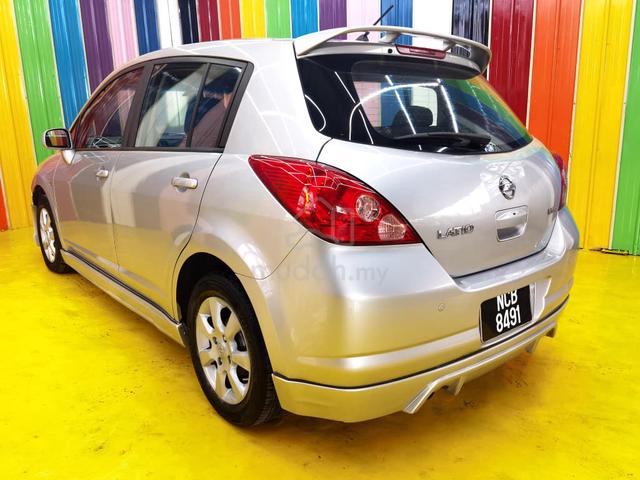 Y2008 N LATIO 1.6 SPORT Hatchback (A) Good Con - 1