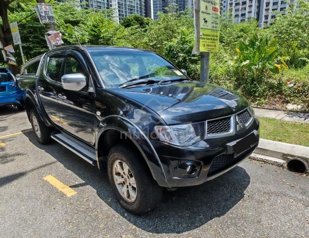 2012 Mitsubishi TRITON 2.5 FACELIFT (A) - 2