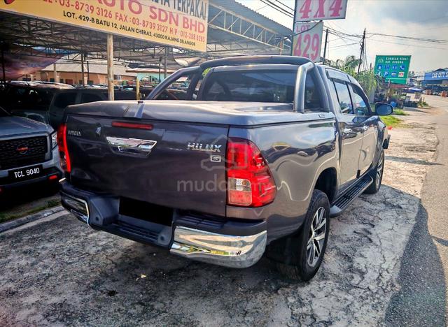 Toyota HILUX 2.8(A) REVO D/C G VNT 4wd 4X4 pickups - 5