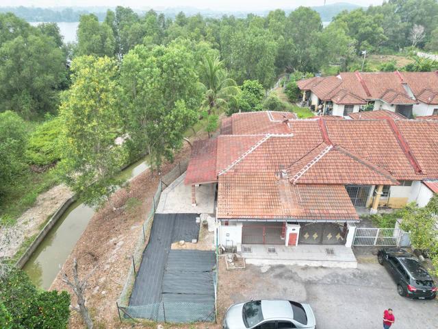 BIGLAND 😍 SINGLE STOREY CORNER LOT SP3 BANDAR SAUJANA PUTRA for sale 1