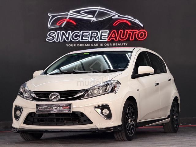 -MiL50K- PERODUA MYVI 1.5 AV FULL SERVICE L.MiL - 1