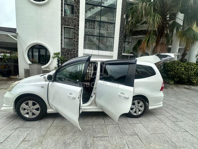 2013 Nissan GRAND LIVINA 1.6 (A) UNTUNG SIKIT JUAL - 2