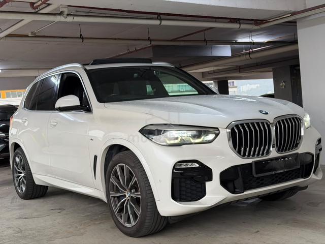 BMW X5 49KM 360 CAM HKARDON PANO SROOF CBACK FL0n - 1