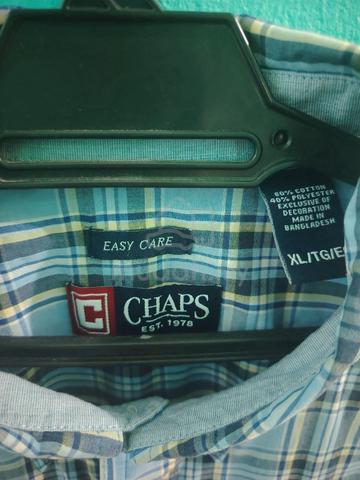 Kemeja Lengan Pendek Chaps - photo 2 of 4
