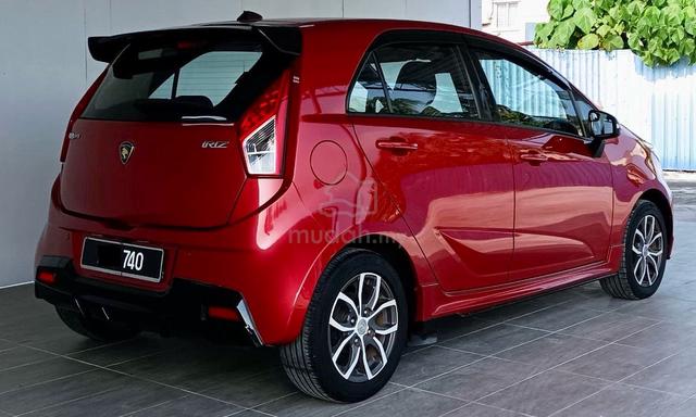 2015 Proton IRIZ 1.6 (A)BlacklistFullLoan TrueYear - 4