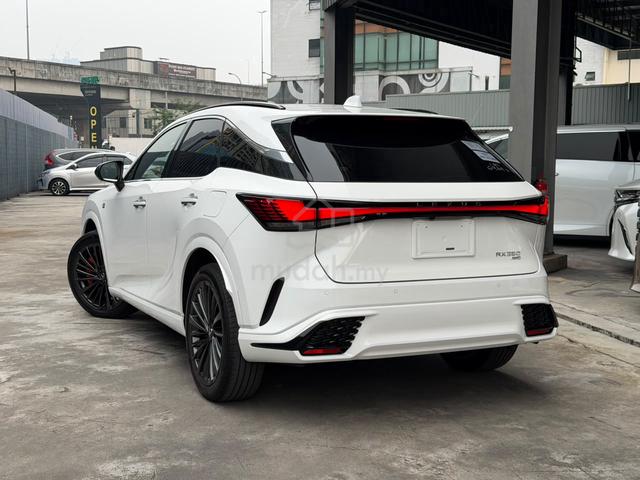 2024 Lexus RX350 2.4 F SPORT Panoramic Roof 5A - 2