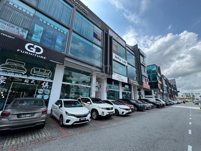 Permas City 3 Storey Shop For Sale 1