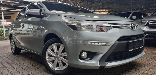 Toyota VIOS 1.5 E G J Facelift 3 Years WARRANTY - 2