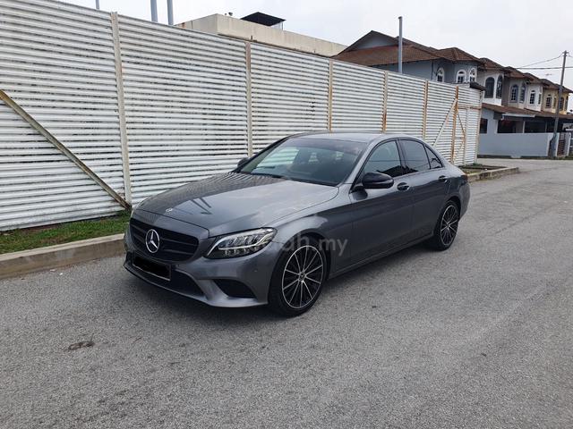 2019 Mercedes Benz C-CLASS 1.5 200 AVANTGARDE - 1