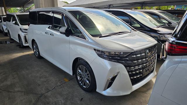 2023 Toyota ALPHARD 2.5 Z 6A New Car 2k km - 2