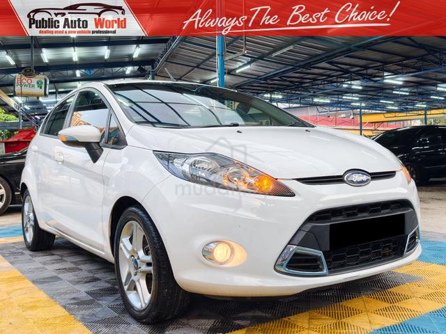 Ford FIESTA 1.6 Ti-VCT (A) SPORT HATCHBACK PERFECT - 1