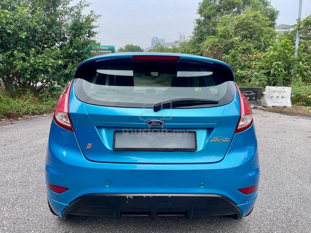 Ford FIESTA 1.5 SPORT 1TGN OLD GERAN CONDITION 90% - 4
