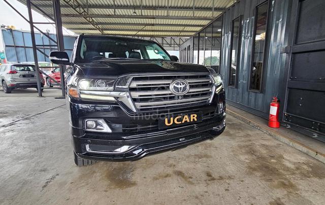 2014 Toyota LANDCRUISER 4.6 ZX Convert Facelift - 1