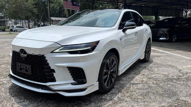 2023 Lexus RX350 F-SPORT 5A 16K KM TRD KIT P/ROOF - 3