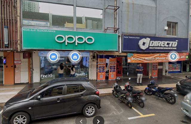 SS15/4B whole shop office for rent next LRT SS15 big build up 3520sf 1
