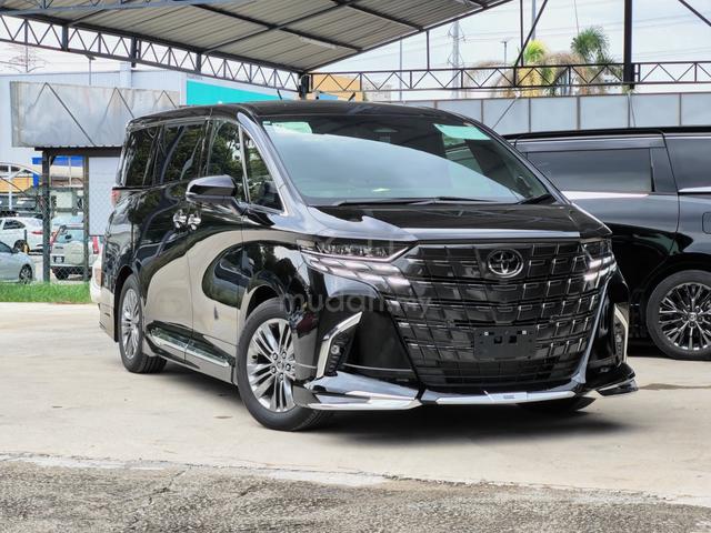 2025 (5A) Toyota ALPHARD (1,500 KM) Modellista - 1