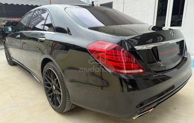 2017 Mercedes Benz S400L AMG LINE Hybrid 3.5 (A) - 5