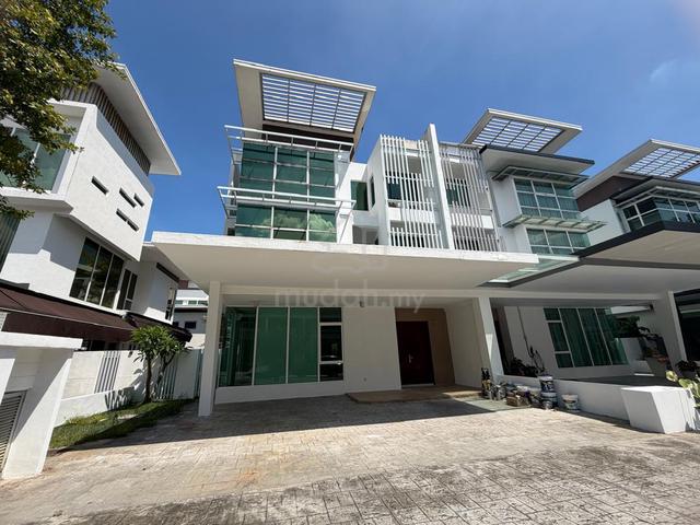 Freehold 3 Storey Semi D Evergreen Garden Residence Cyberjaya 1