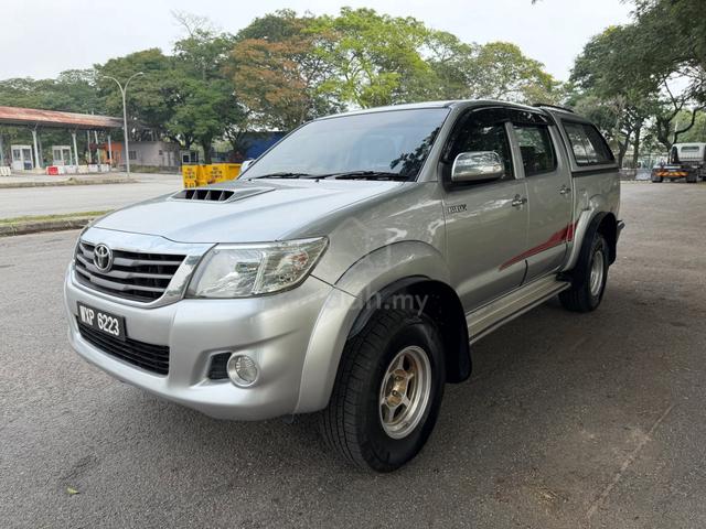 Toyota HILUX 2.5 G VNT MY05 KUN25R UPDATE (A) 2013 - 1