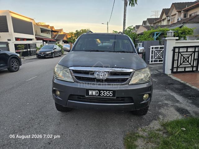 Toyota Fortuner 2.7V (2009) – Murah! - 3