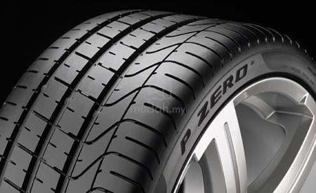 255 40 20 pirelli P ZERO 2026 PZERO NEW TYRES TIRE - photo 5 of 6