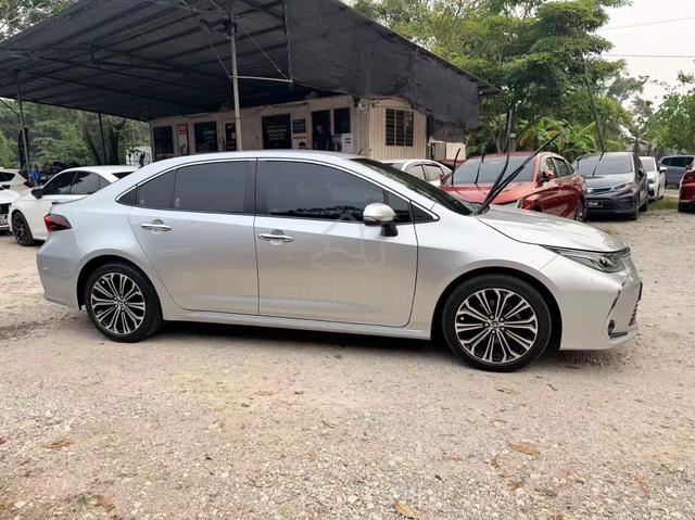 Toyota Altis 1.8 G nice number 4444 - 5
