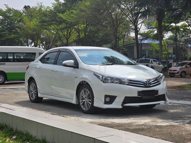 2015 Toyota COROLLA 1.8 ALTIS G (A) CAR KING - 1