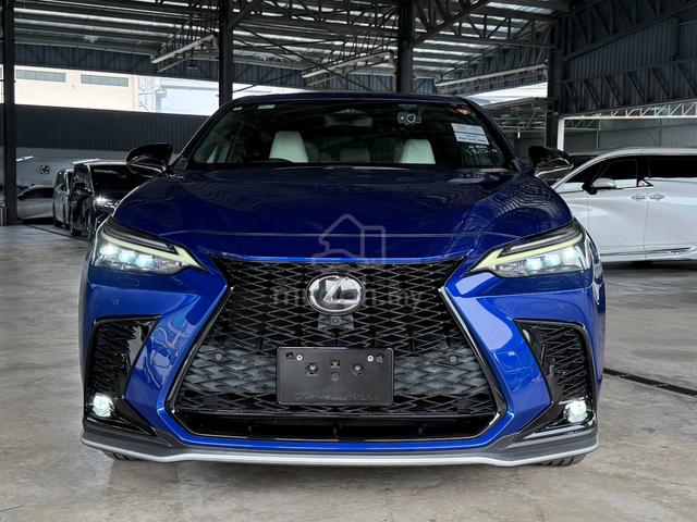 2022 Lexus NX350 2.4 F SPORT AWD Blue Rare Like Ne - 3