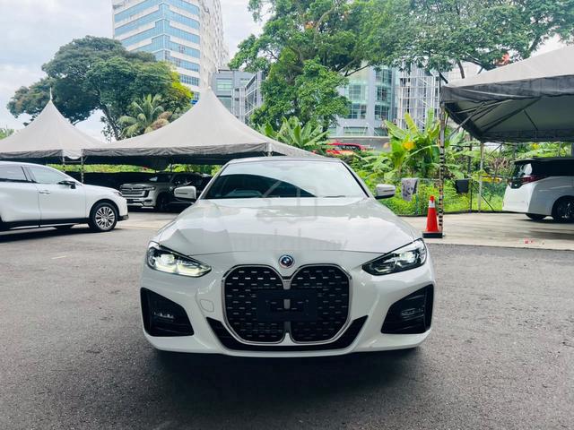 2022 Bmw 420i Coupe M Sport H/Kardon 19 Rims Brake - 4