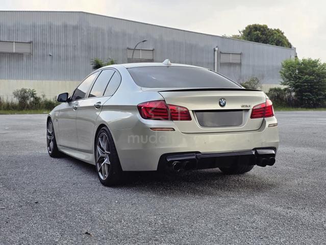 2013 Bmw 5 SERIES 2.0 TURBO. FULL LEATHER. PM US. - 2