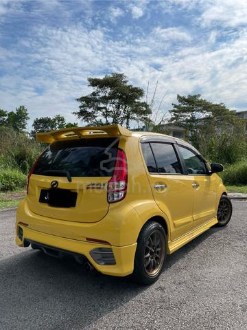 2014 1 Owner Sahaja Full Service Perodua Record - 4