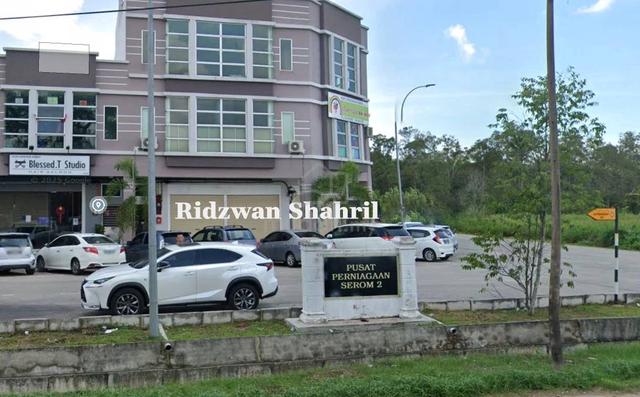 Single Storey Shoplot in Pusat Perniagaan Serom 2, Tangkak, Johor 1