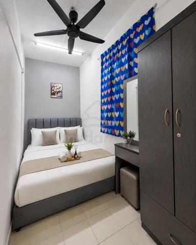 Couple Room For RENT Skudai Villa Krystal Tuas, Mutiara, Nusa Bestari 1