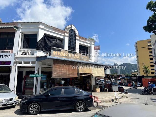 -34% 2Sty Corner Shop Office Desa Permai Indah Sungai Dua Gelugor 1