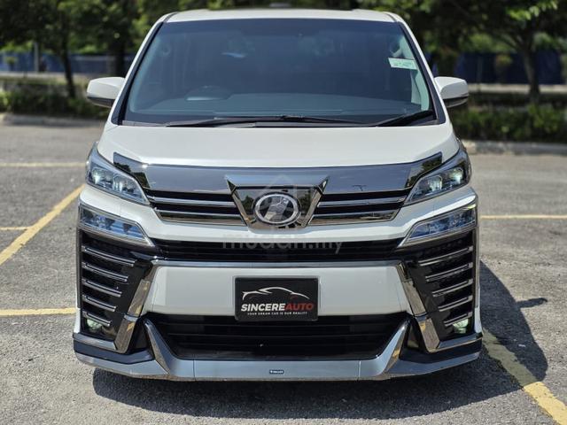 Toyota VELLFIRE 2.5 ZG NICE VALUE NUMBER CAR KING - 5