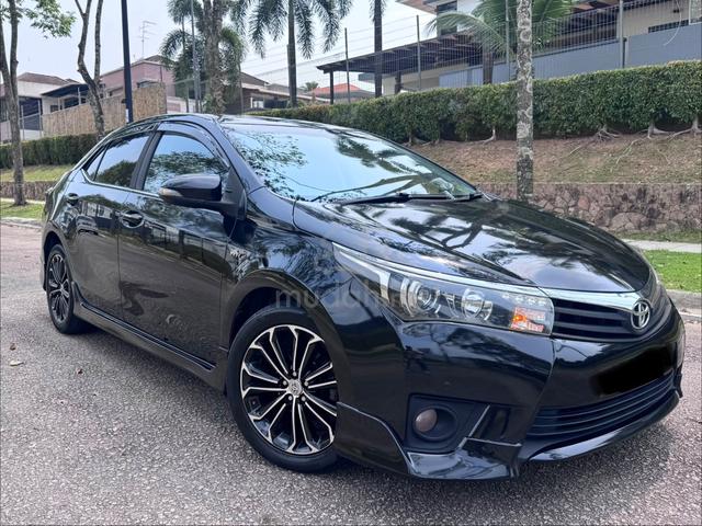 2014 Toyota COROLLA 2.0 ALTIS V MY08 E140 - 2