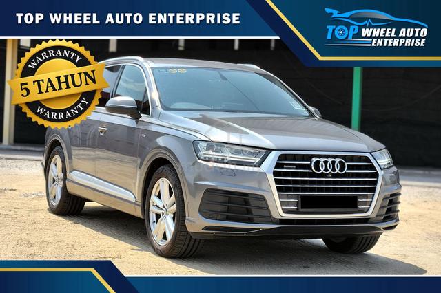 2015 Audi Q7 3.0 TFSI QUATTRO (A) 5 TAHUN WARRANTY - 1