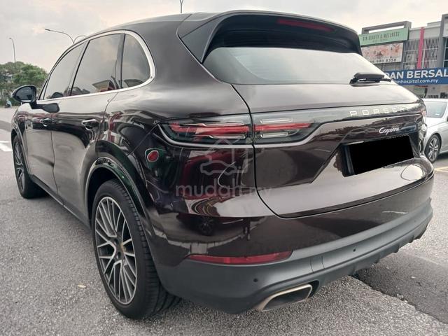 2021 Porsche CAYENNE 3.0 V6 TB CBU LOCAL POR.MSIA - 3