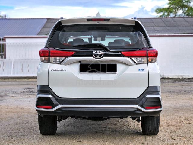 2019 Toyota RUSH 1.5 S ENHANCED (A) 5 THN WARRANTY - 5