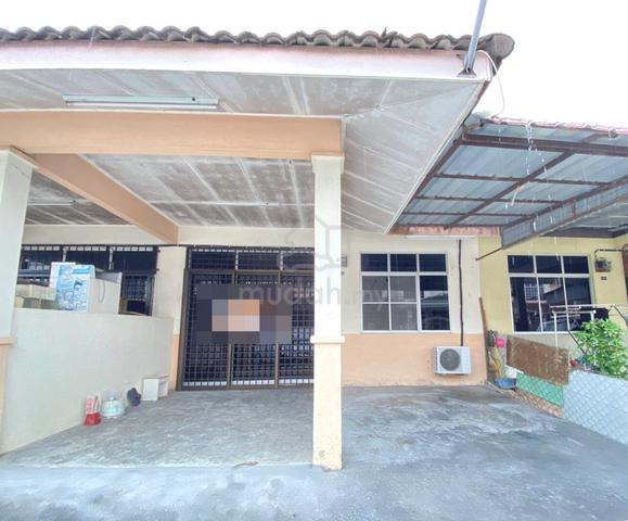 1 Storey Terraced House For Sale 3 Bedroom 1300 Sq Ft Batu Berendam