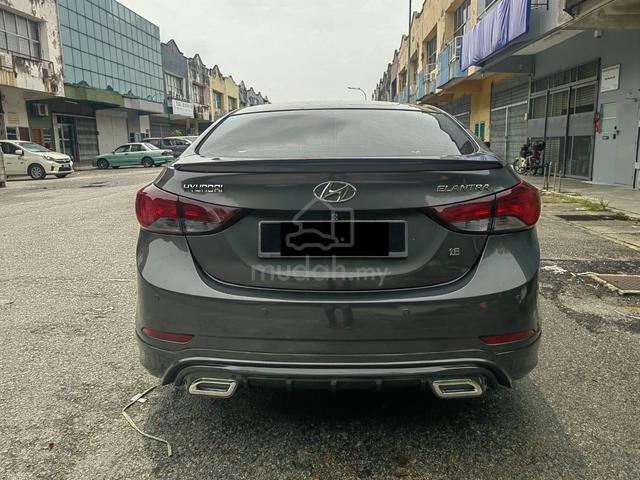 Hyundai ELANTRA 1.8 PREMIUM FL (A)FULOAN CASH DATO - 4