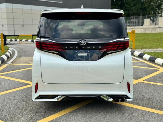 2024 Toyota ALPHARD 2.5 Z (A) Full Spec Sunroof - 5